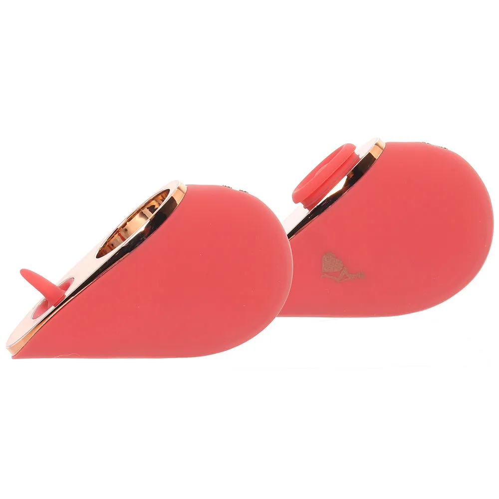 Lapdance Heartbreaker Dual Pulsating & Licking Vibe