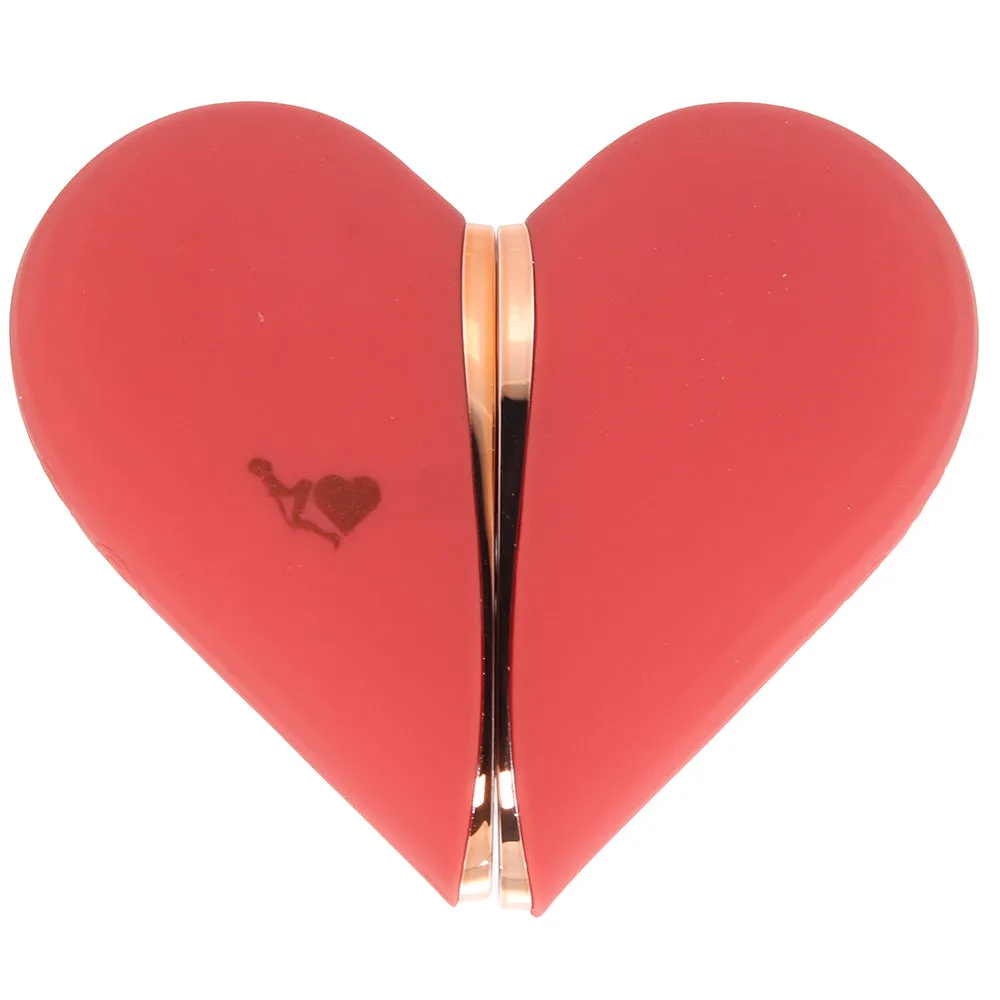 Lapdance Heartbreaker Dual Pulsating & Licking Vibe