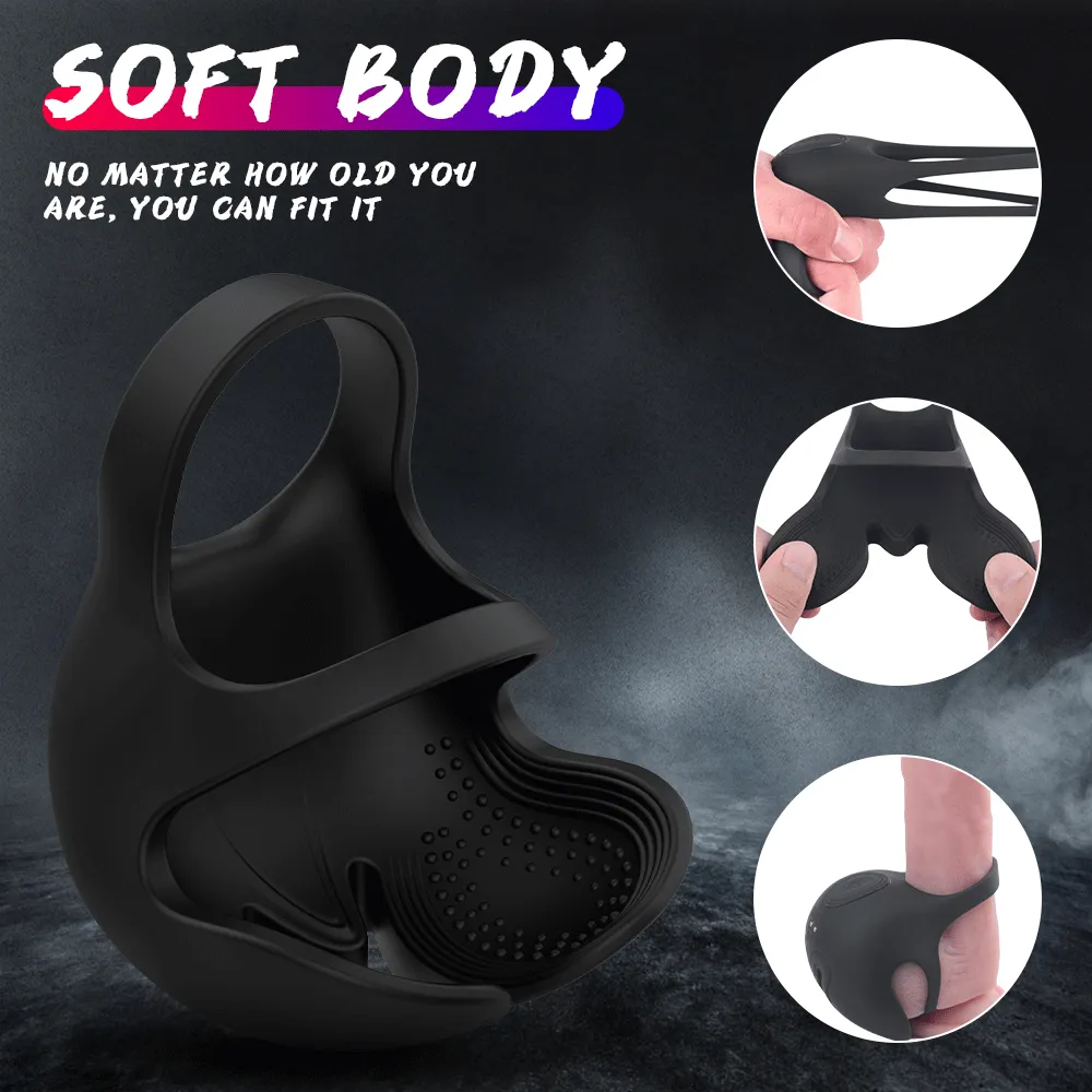 Laska Remote Cock & Ball Vibrator