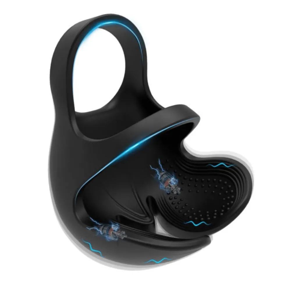 Laska Remote Cock & Ball Vibrator