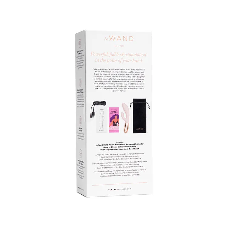 Le Wand Blend Rabbit Vibrator