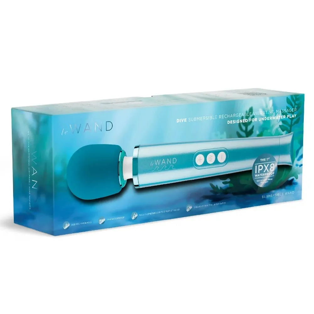 Le Wand Dive Submersible Rechargeable Vibrating Massager