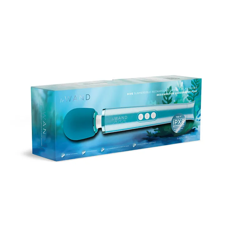 Le Wand Dive Submersible Rechargeable Wand