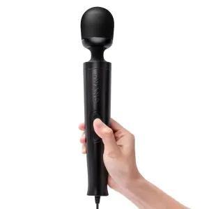 Le Wand Luxury Die Cast Metal Plug-In Vibrating Massager