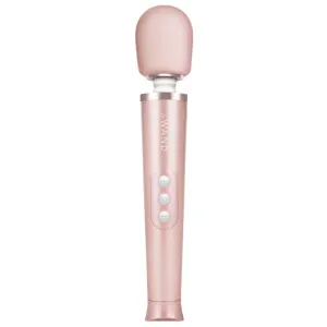 Le Wand - Petite Rechargeable Vibrating Massager (Rose Gold)
