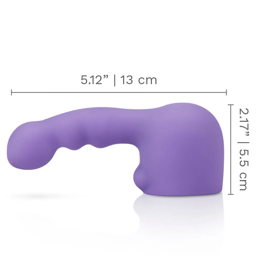Le Wand Petite Ripple Weighted G-Spot & P-Spot Attachment