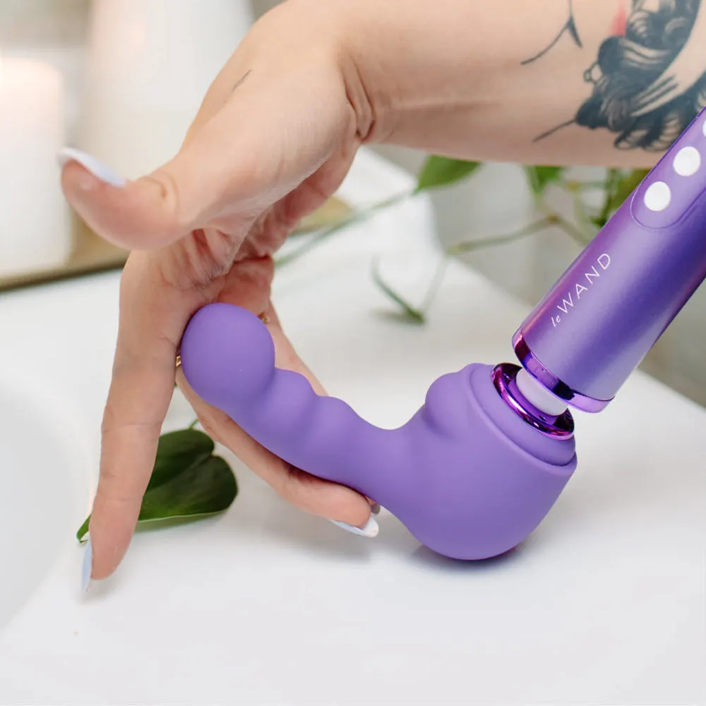 Le Wand Petite Ripple Weighted G-Spot & P-Spot Attachment