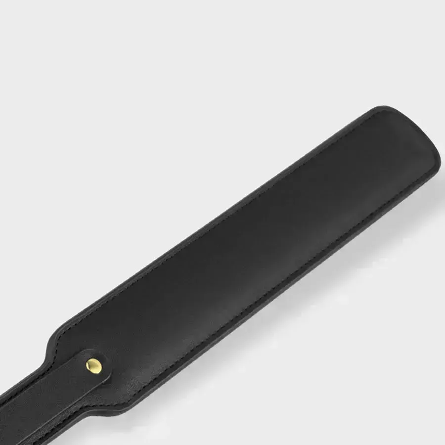 Leather BDSM Paddle Toy
