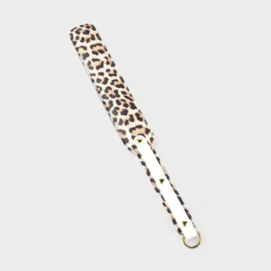 Leather BDSM Paddle Toy