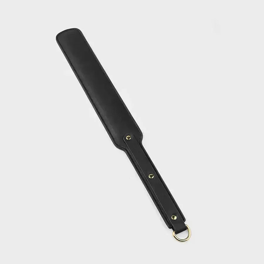Leather BDSM Paddle Toy