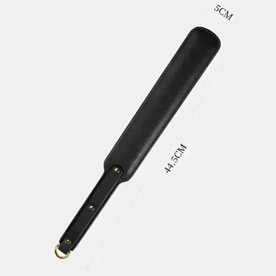 Leather BDSM Paddle Toy