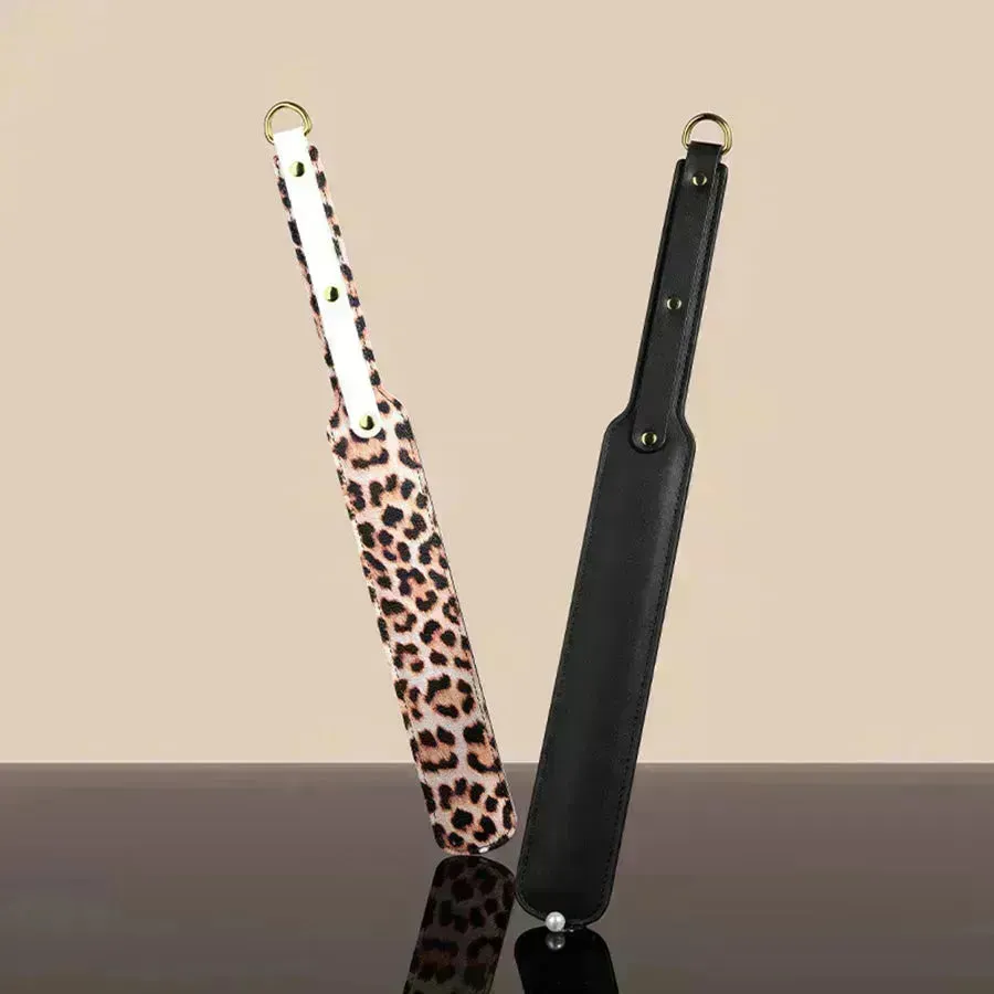 Leather BDSM Paddle Toy