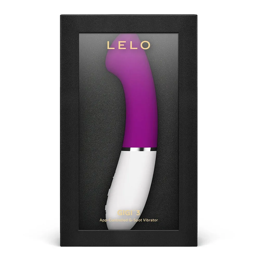 Lelo Gigi 3 App-Compatible G-Spot Vibrator