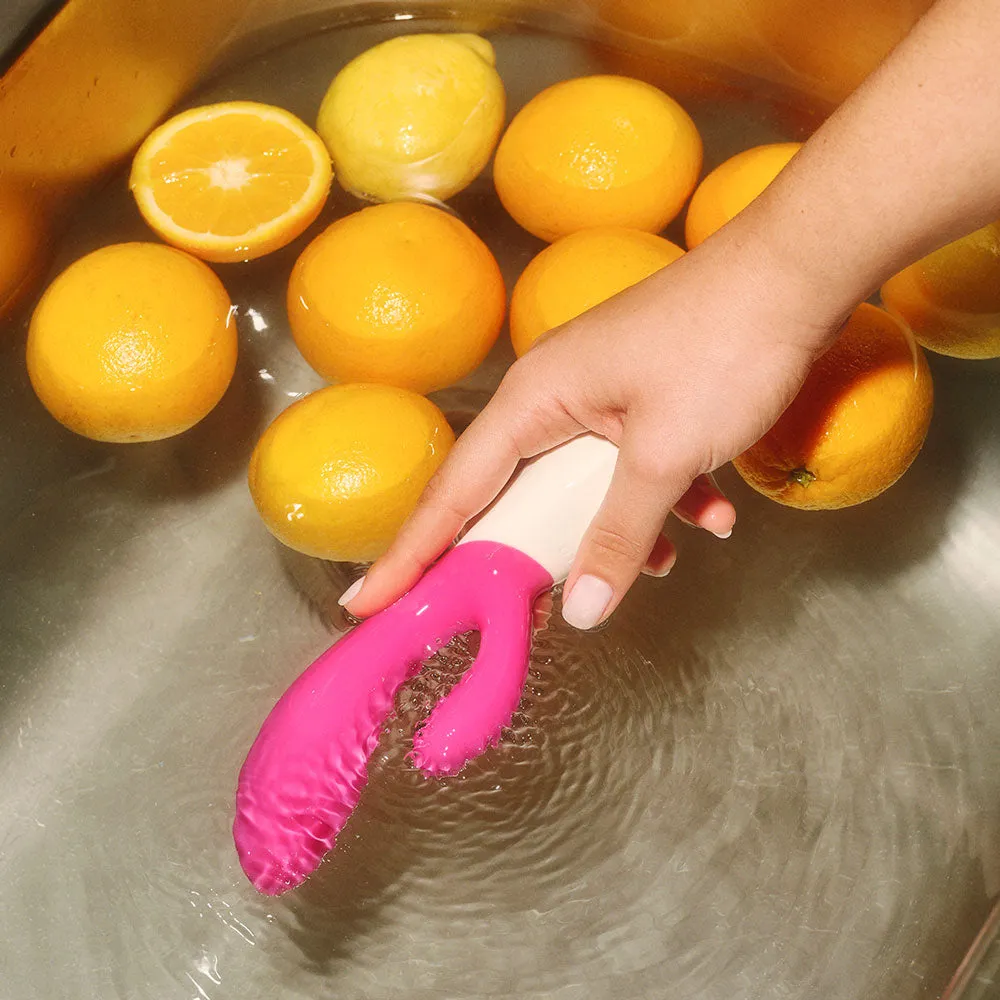 Lelo Ina Wave 2 Come-Hither G-Spot Stroking Rabbit Vibrator