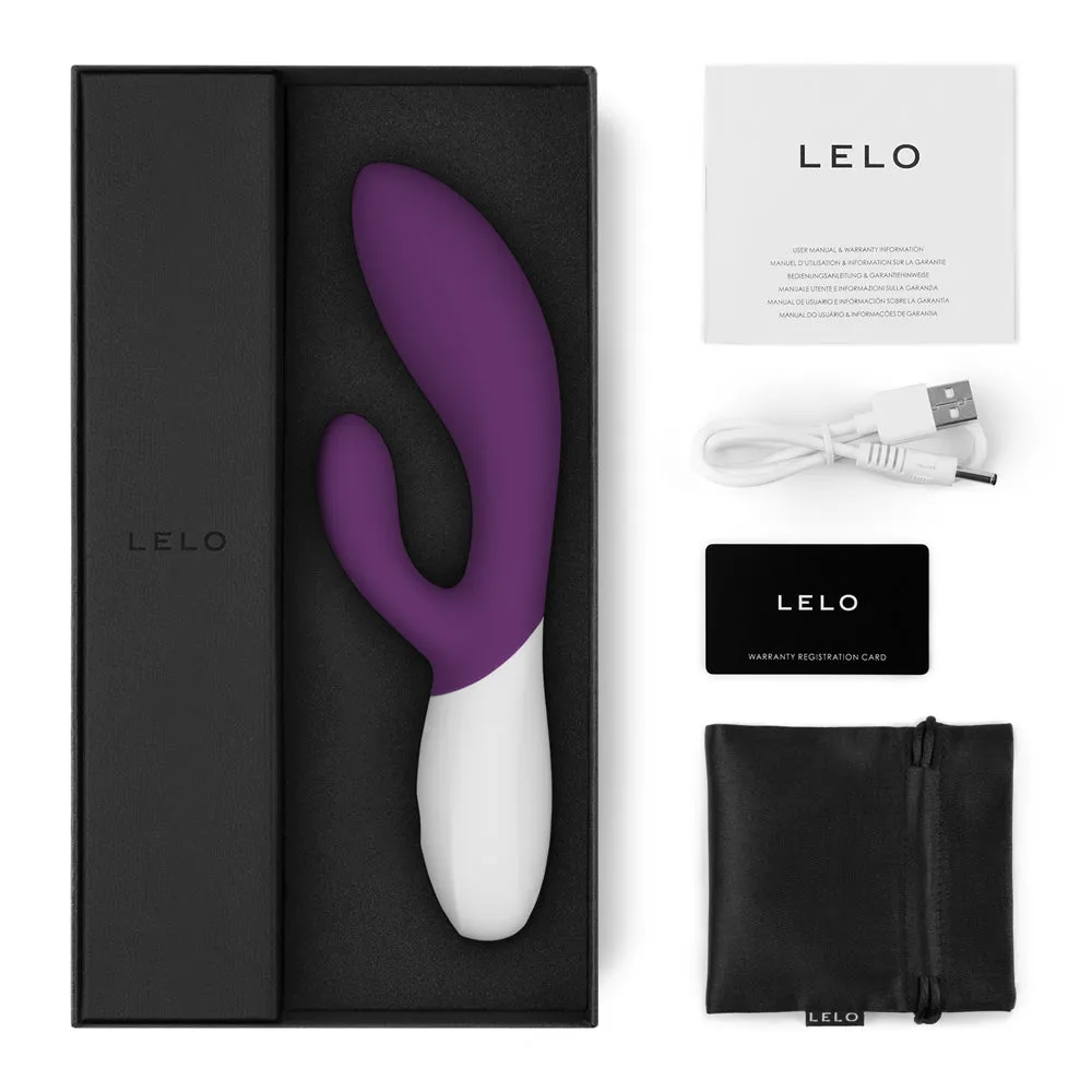 Lelo Ina Wave 2 Come-Hither G-Spot Stroking Rabbit Vibrator