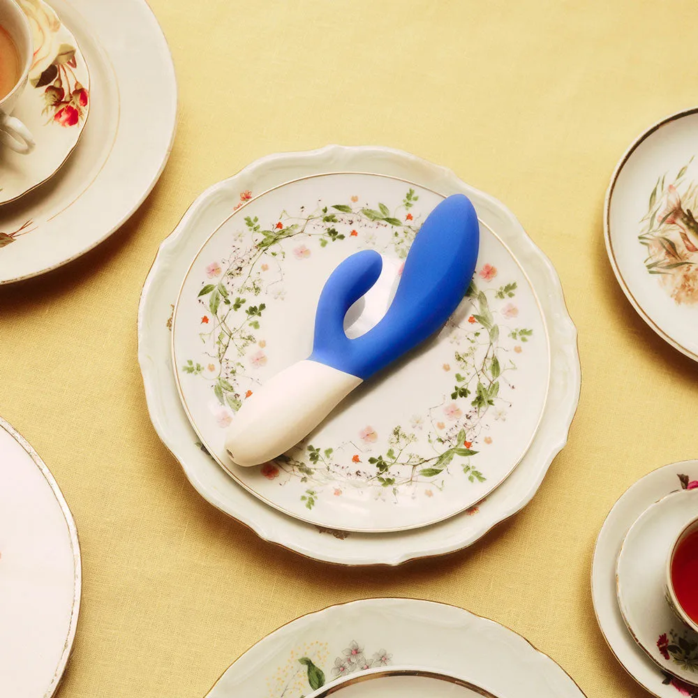 Lelo Ina Wave 2 Come-Hither G-Spot Stroking Rabbit Vibrator