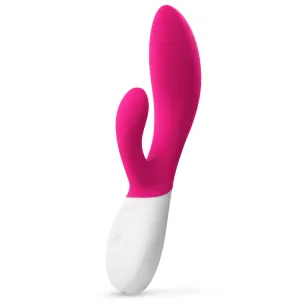 Lelo Ina Wave 2 Come-Hither G-Spot Stroking Rabbit Vibrator
