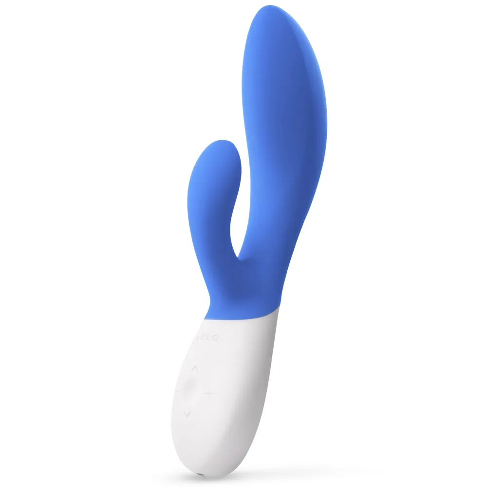 Lelo Ina Wave 2 Come-Hither G-Spot Stroking Rabbit Vibrator