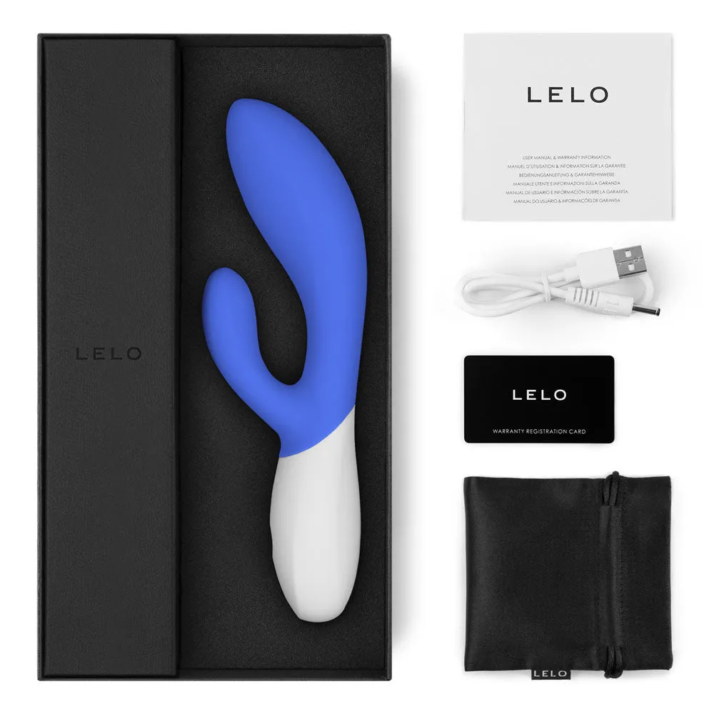 Lelo Ina Wave 2 Come-Hither G-Spot Stroking Rabbit Vibrator