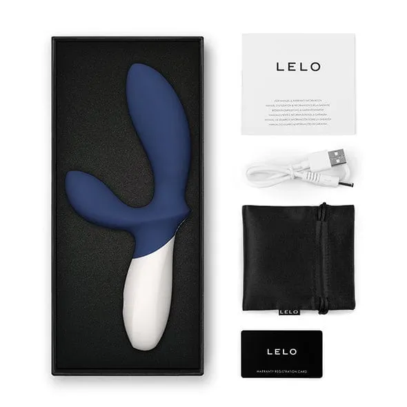 LELO - Loki Wave 2 Vibrating Prostate Massager