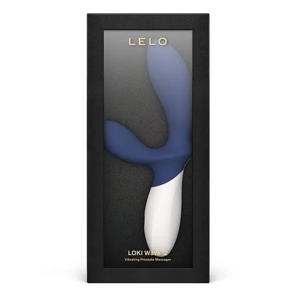 LELO - Loki Wave 2 Vibrating Prostate Massager