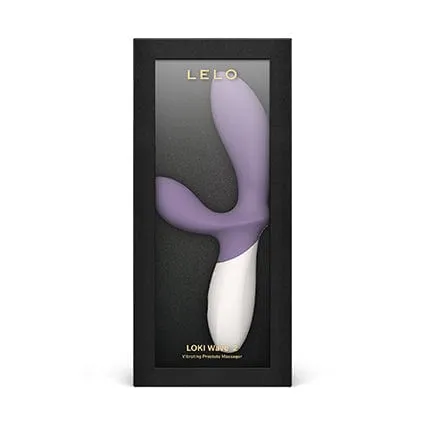 LELO - Loki Wave 2 Vibrating Prostate Massager
