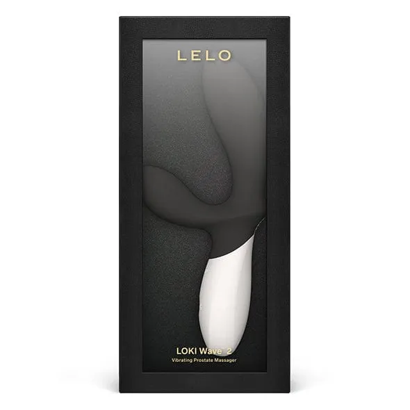 LELO - Loki Wave 2 Vibrating Prostate Massager