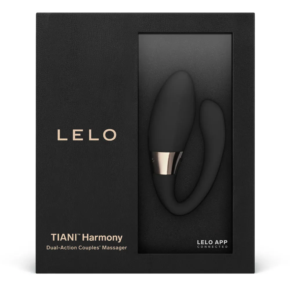 Lelo Tiani Harmony App-Compatible Vibrating Couples Massager