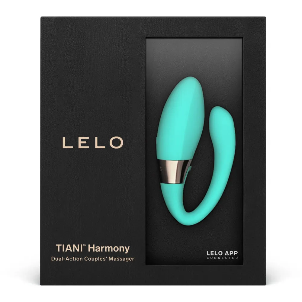 Lelo Tiani Harmony App-Compatible Vibrating Couples Massager