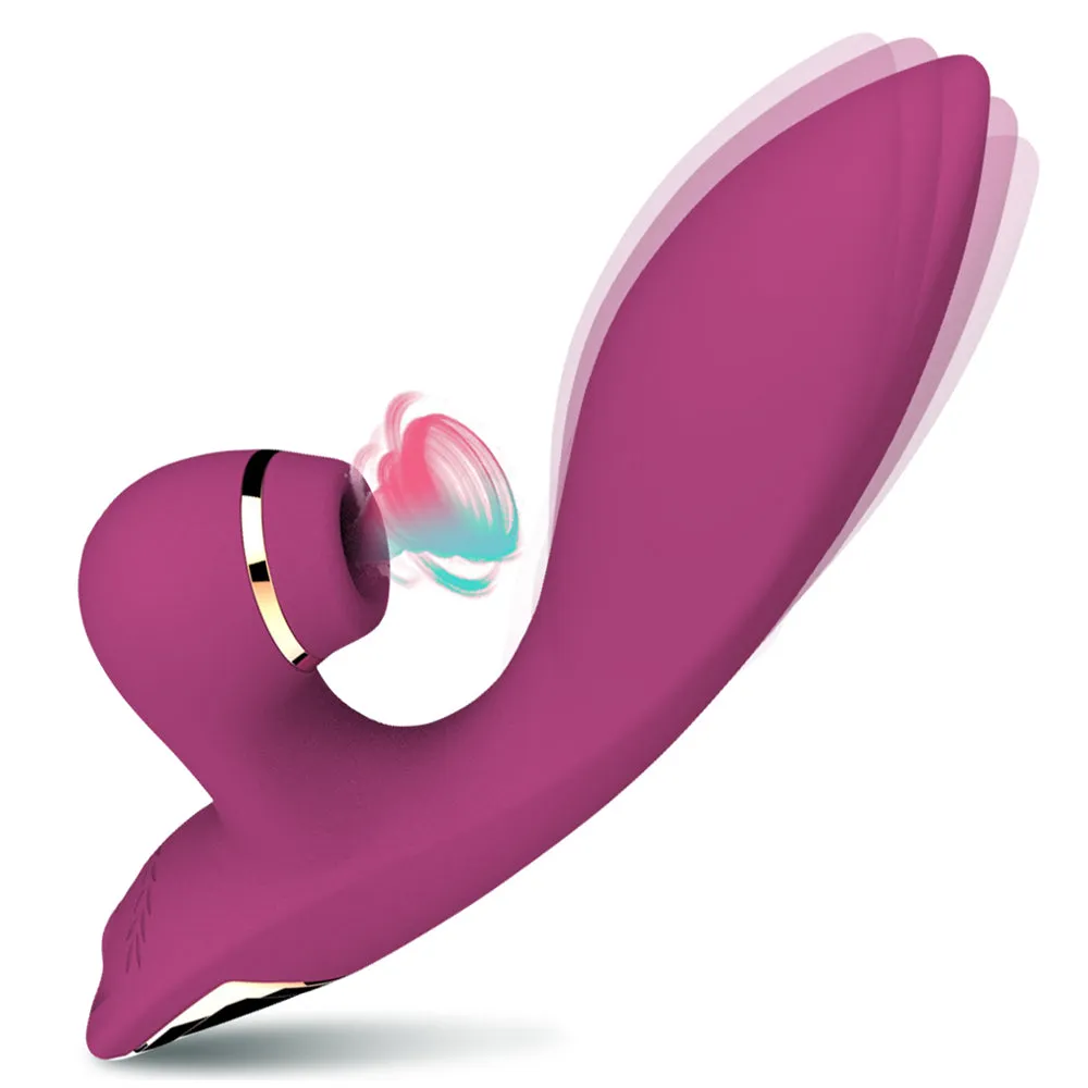 Leto Aurora Clitoral Suction Rabbit Vibrator