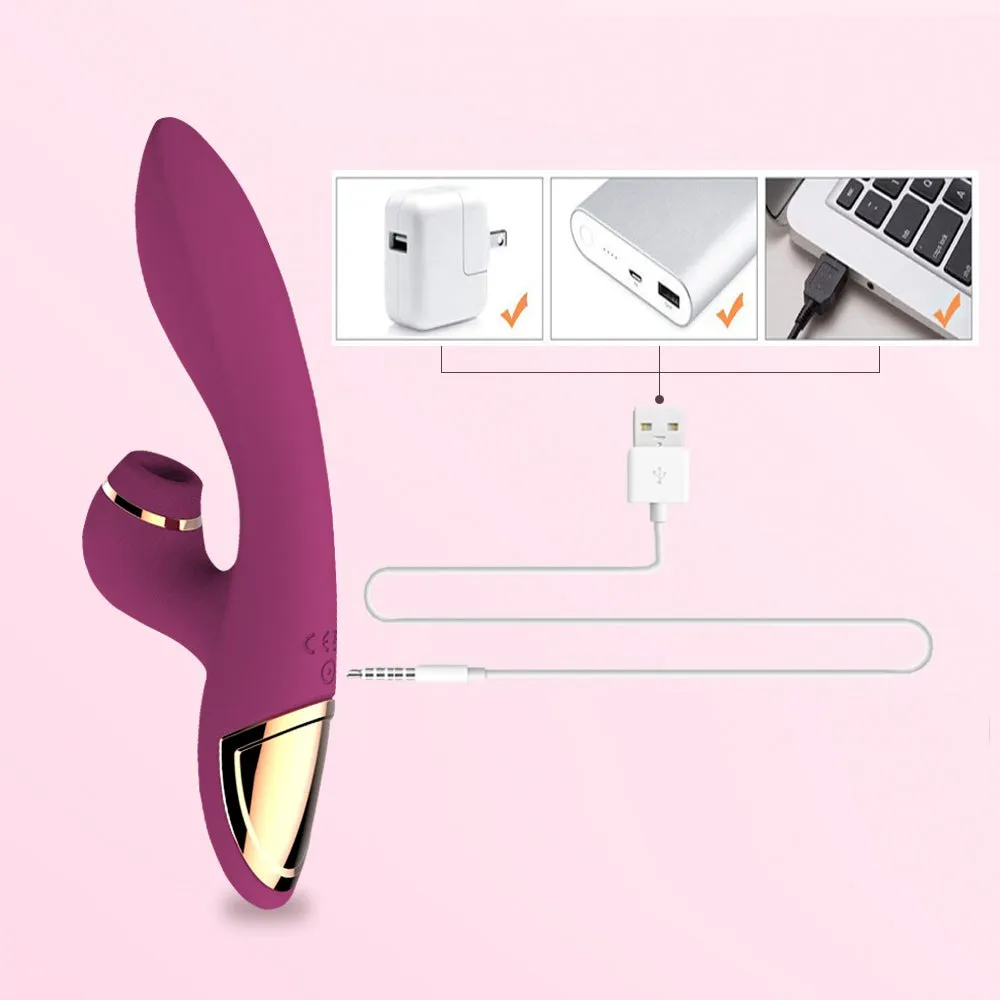 Leto Aurora Clitoral Suction Rabbit Vibrator