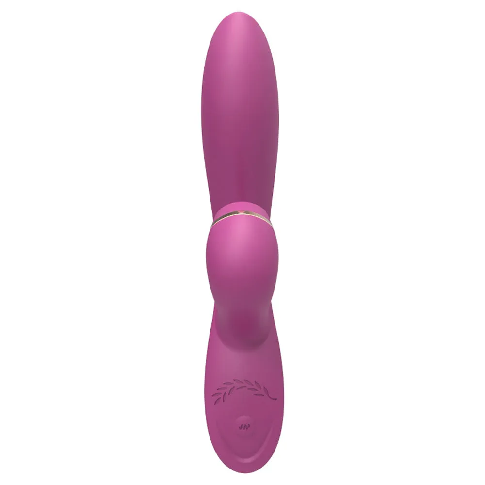 Leto Aurora Clitoral Suction Rabbit Vibrator