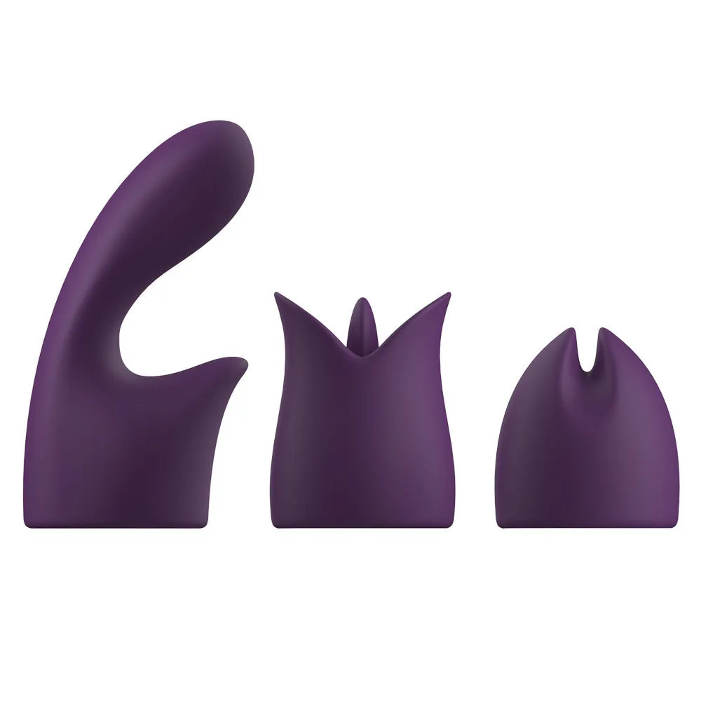 Leto Cruella Super Wand Vibrator & Head Attachments