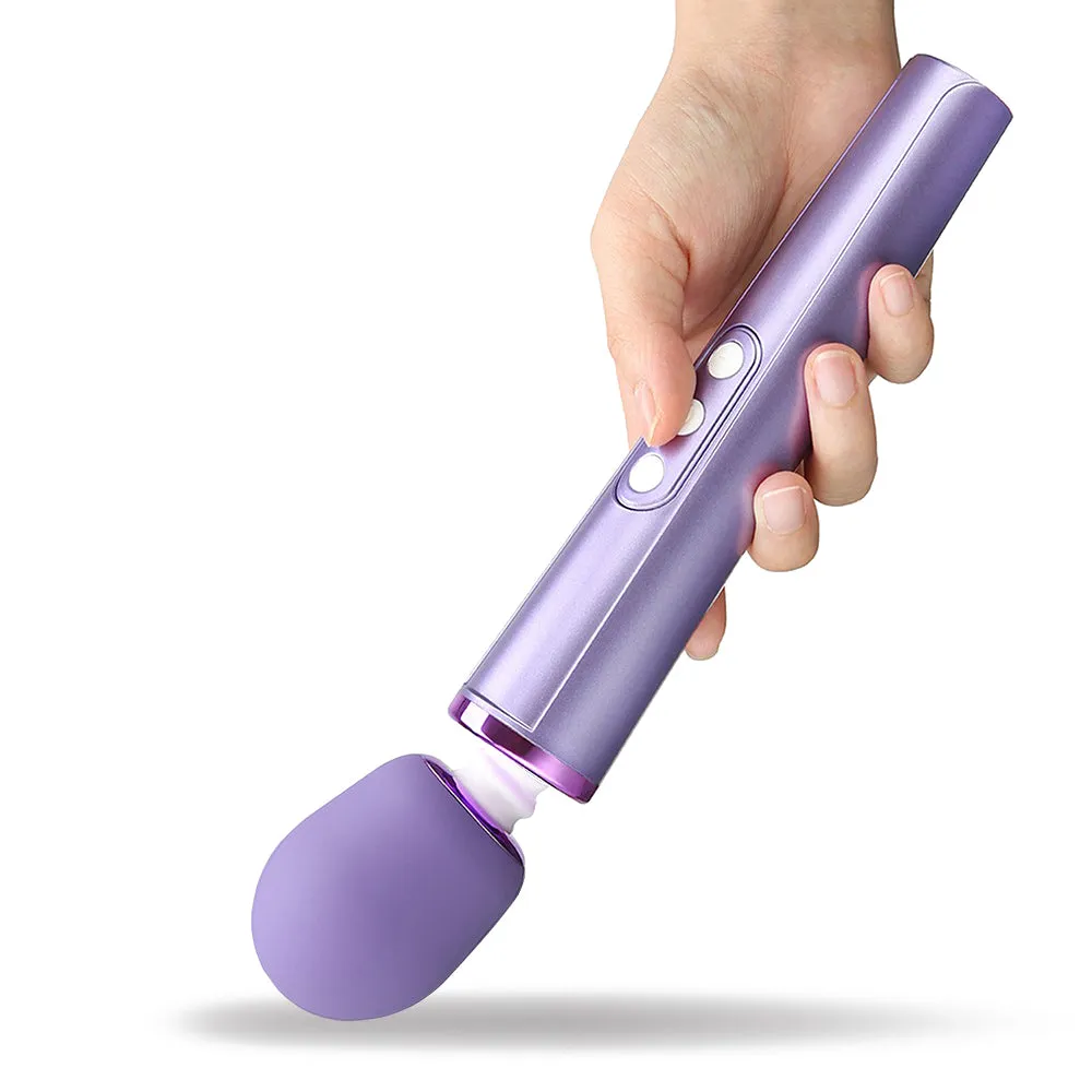 Leto Diva Cordless Rechargeable Wand Vibrator
