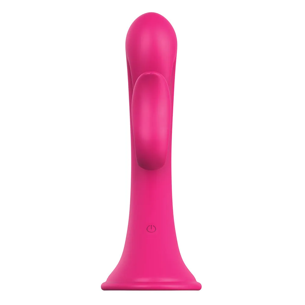 Leto Ephant App-Compatible Perfect Contact Vibrating Rabbit Dildo