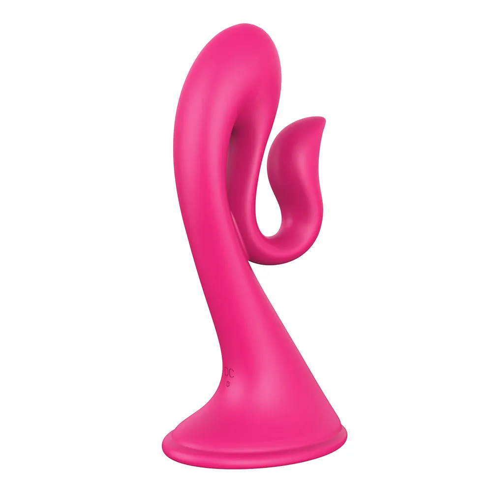 Leto Ephant App-Compatible Perfect Contact Vibrating Rabbit Dildo