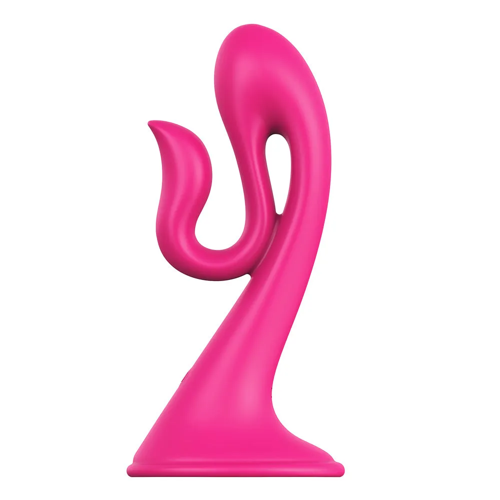 Leto Ephant App-Compatible Perfect Contact Vibrating Rabbit Dildo