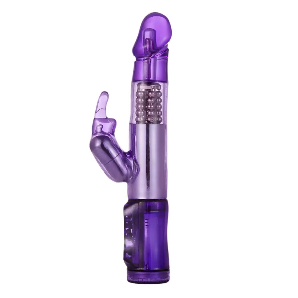 Leto Kimi Rabbit Vibrator With Rotating Beads