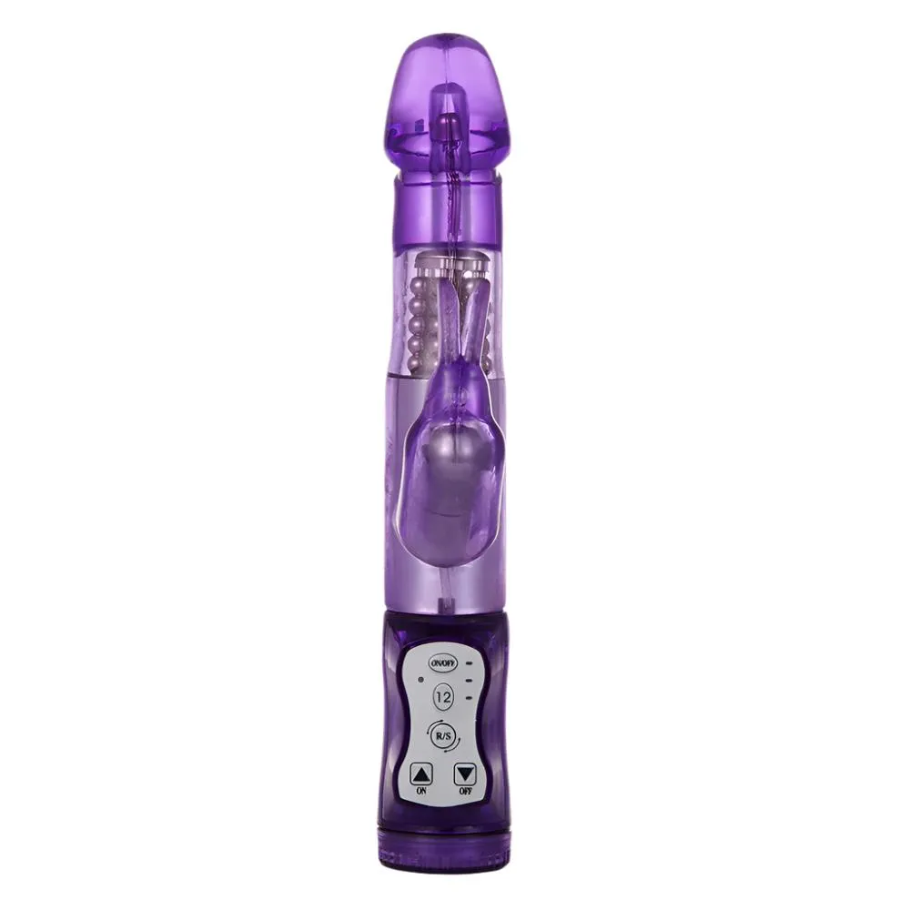 Leto Kimi Rabbit Vibrator With Rotating Beads