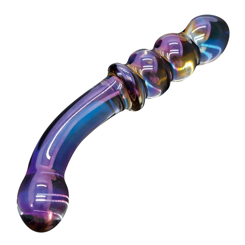 Leto Magic Glass Double-Ended G-Spot & Prostate Dildo