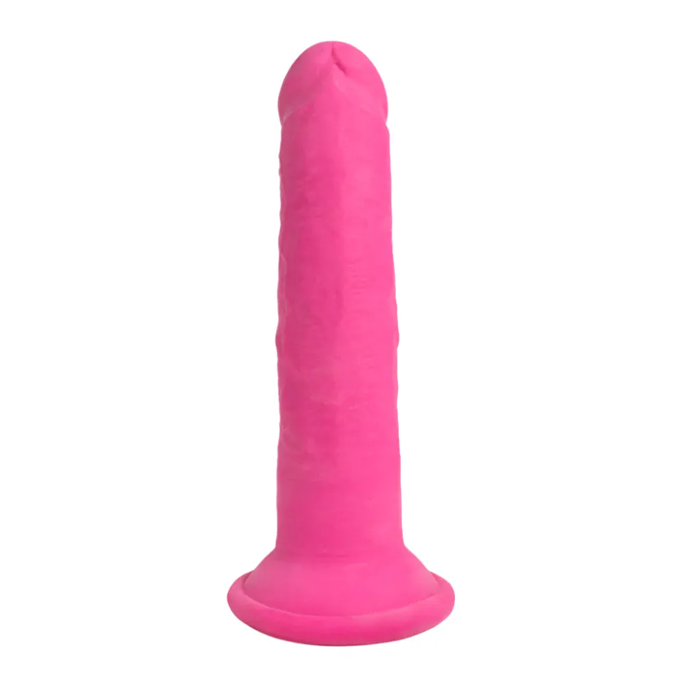 Leto Realistic 10" Alpha Cock Triple Density Dildo With Suction Cup