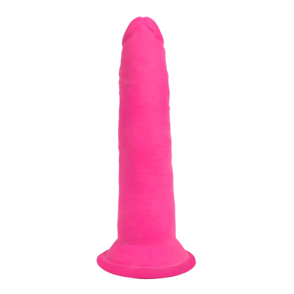 Leto Realistic 8" Alpha Cock Triple Density Dildo With Suction Cup