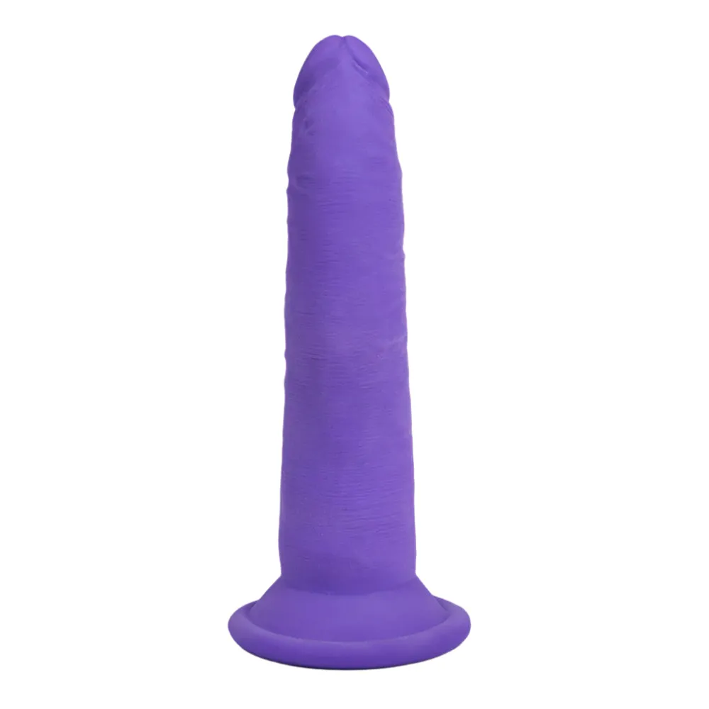 Leto Realistic 8" Alpha Cock Triple Density Dildo With Suction Cup