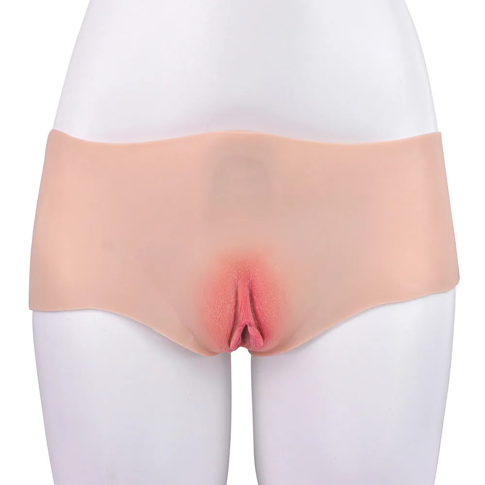 Leto Realistic Silicone Vagina Gaff Panties With Textured Tunnel