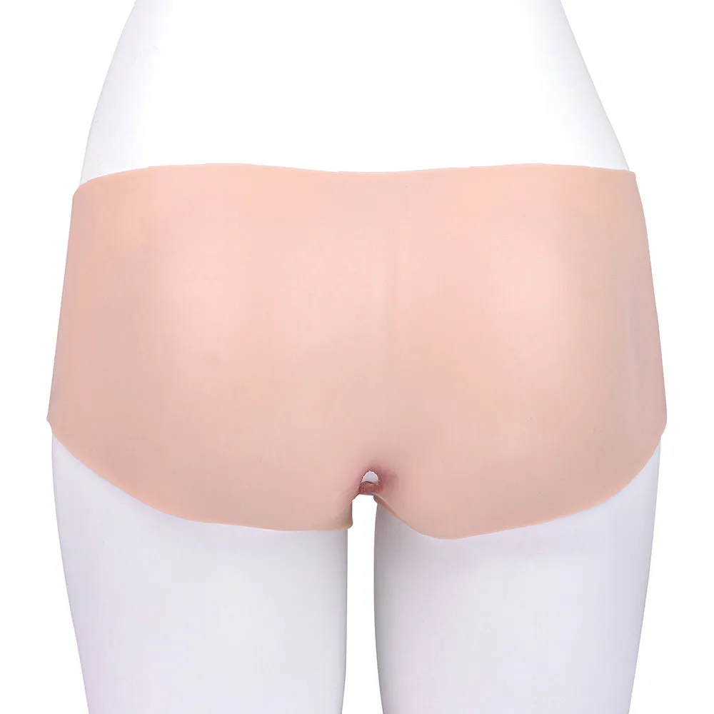 Leto Realistic Silicone Vagina Gaff Panties With Textured Tunnel
