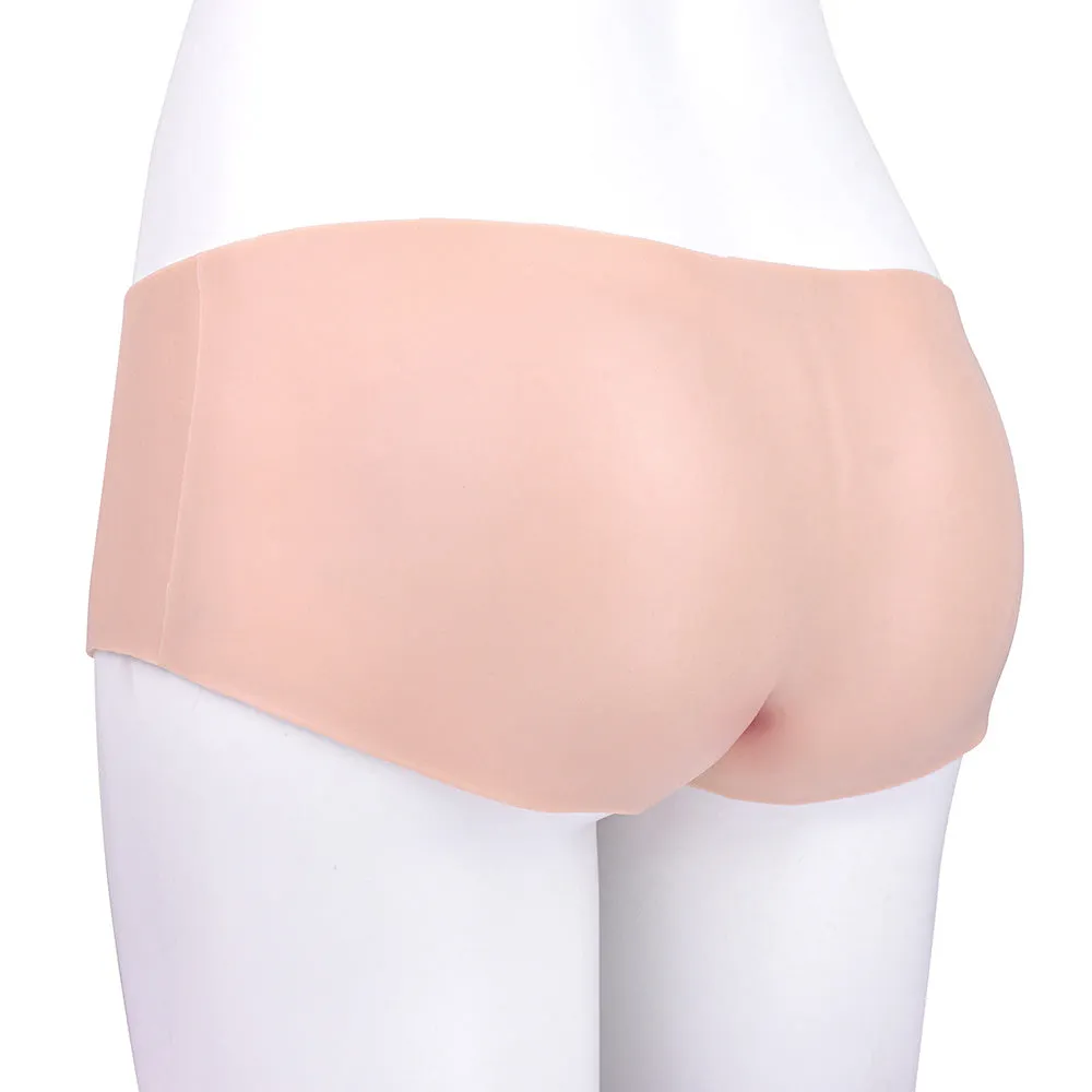 Leto Realistic Silicone Vagina Gaff Panties With Textured Tunnel