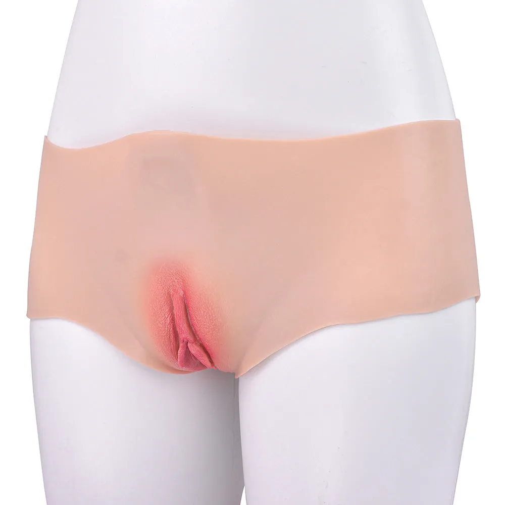 Leto Realistic Silicone Vagina Gaff Panties With Textured Tunnel