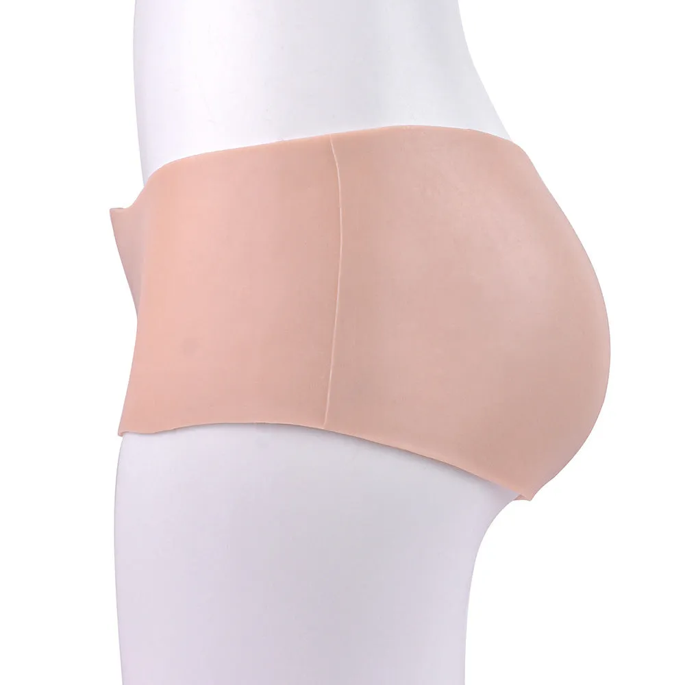 Leto Realistic Silicone Vagina Gaff Panties With Textured Tunnel