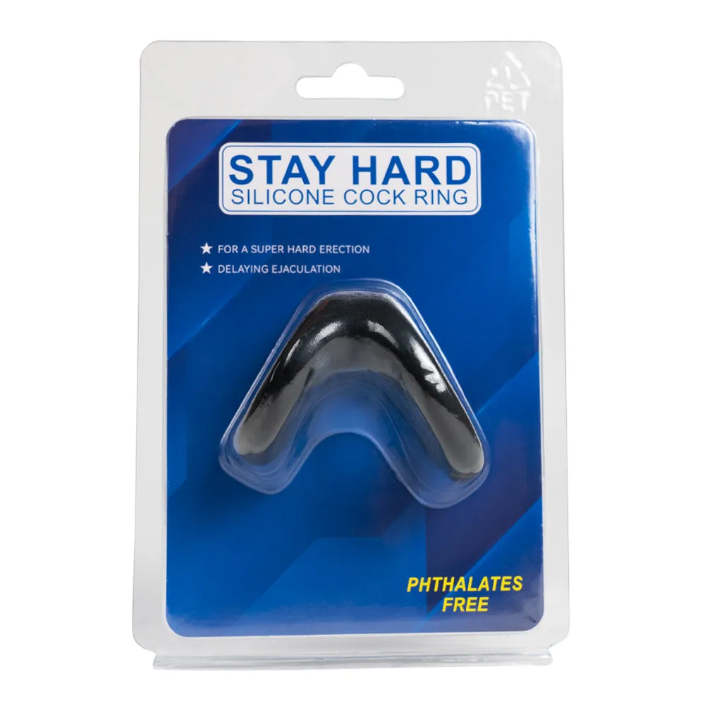 Leto Stay Hard Dual Cock & Ball Ring