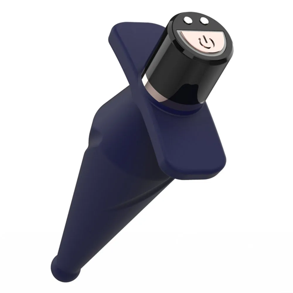 Leto Vortex 10-Mode Vibrating Silicone Anal Plug